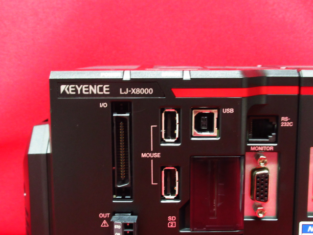 未使用品 KEYENCE キーエンス LJ-X8000 超高精細インラインプロファイル測定器 2022年製 管理6B0325G-F4の画像3