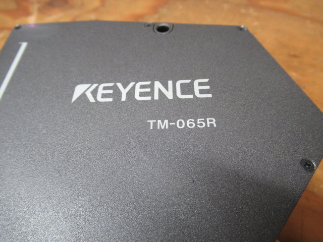 KEYENCE キーエンス センサヘッド TM-065T TM-065R 管理6k0403T-E03の画像4