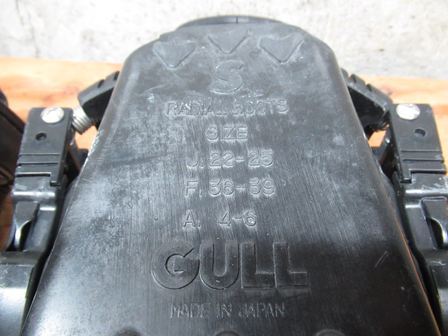 GULLガル MANTIS マンティス フィン サイズS 22-25 ダイビング 管理6k0403P-C04_画像10