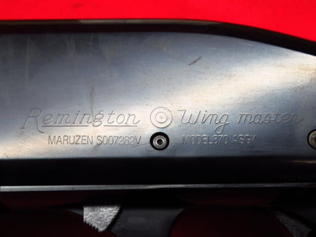 MARUZEN マルゼン REMINGTON WING MASTER 870 BULLDOG レミントン ブルドッグ ガスガン ショットガン 管理6B0404C-A8の画像8