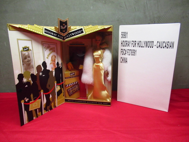 バービー人形 barbie HOORAY FOR HOLLYWOOD CAUCASIAN ハリウッド 管理6J0407M-W2の画像1