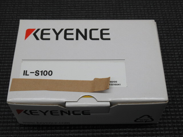 未使用 KEYENCE キーエンス IL-S100 CMOSレーザアプリセンサ 管理6R0408※C-C5_画像1