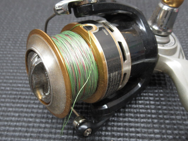 DAIWA スピニングリール ダイワ CREST 4000H 釣り用 アウトドア フィッシング 管理6R0409J-A2の画像2