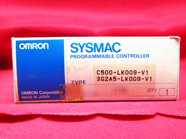 未使用品 omron オムロン PCリンクユニット C500-LK009-V1 3G2A5-LK009-V1 管理6B0410E-D4_画像1