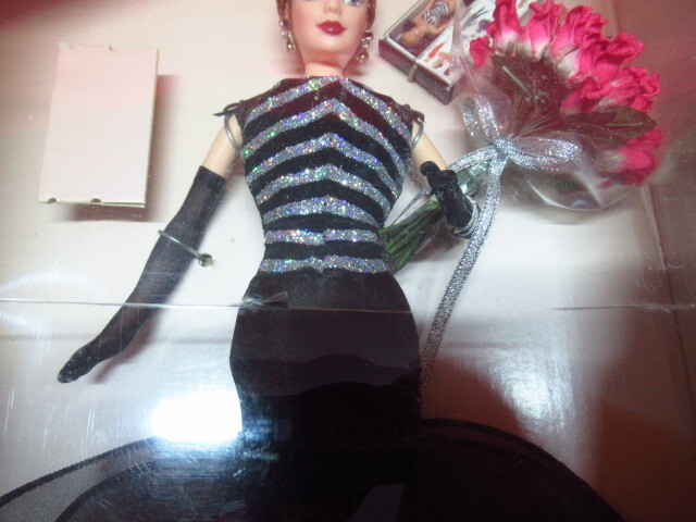 未使用 バービー人形 40th Anniversary Barbie 40周年 アニバーサリー / Steiff シュタイフ テディーベア KNOPF IM OHR 管理6NT0411D-C02の画像3