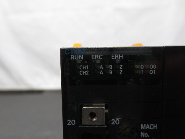 OMRON オムロン PLC高速カウンタ CJ1W-CT021 動作未確認 管理6R0411L-B5の画像2