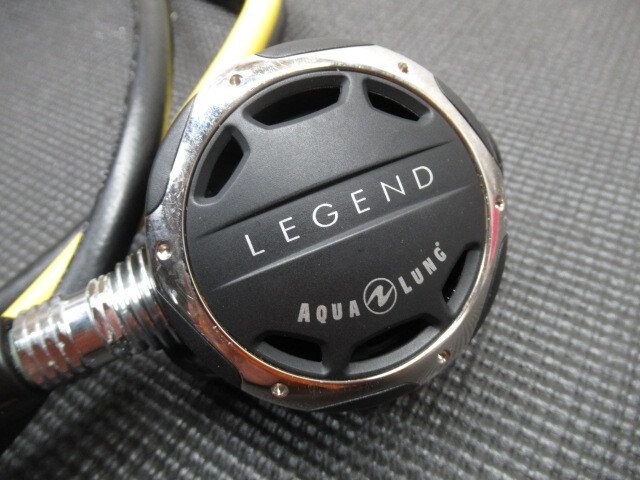 AQULAUNG aqualung LEGEND Legend Octopus gauge regulator control 6R0412A-D1