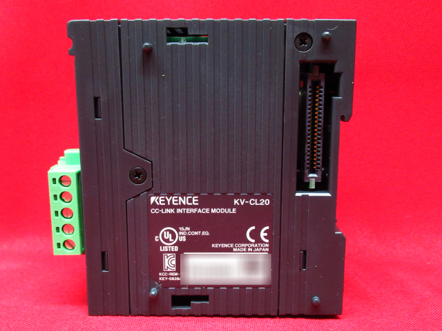 未使用品 KEYENCE キーエンス KV-CL20 CPUユニット 管理6B0415I-YP_画像3