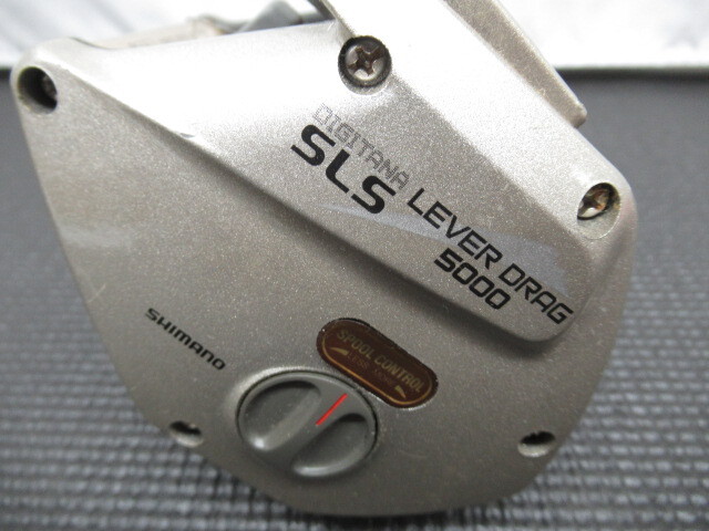 ジャンク品 シマノ チタノス DiGiTANA SLS GT5000 管理6R0416M-A2の画像3