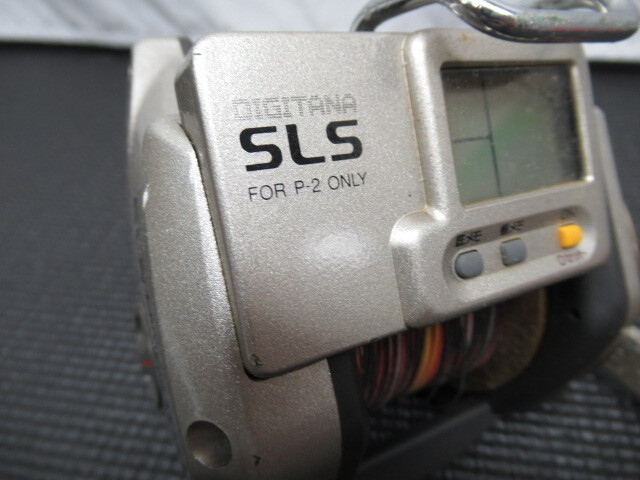 ジャンク品 シマノ チタノス DiGiTANA SLS GT5000 管理6R0416M-A2の画像2