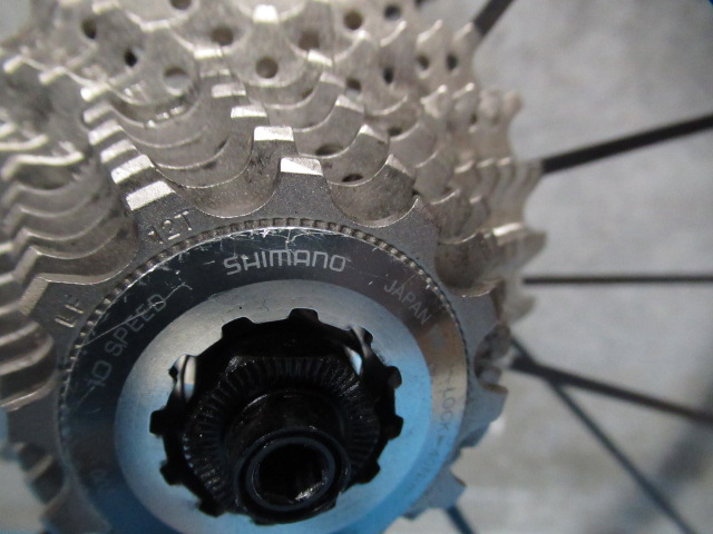 Mavic Ksyrium Elite S マビック キシリウム 2013年製 前後輪セット 23-622 27インチ（700X23C）ホイール ロードバイク 管理6k0417A-H08の画像10
