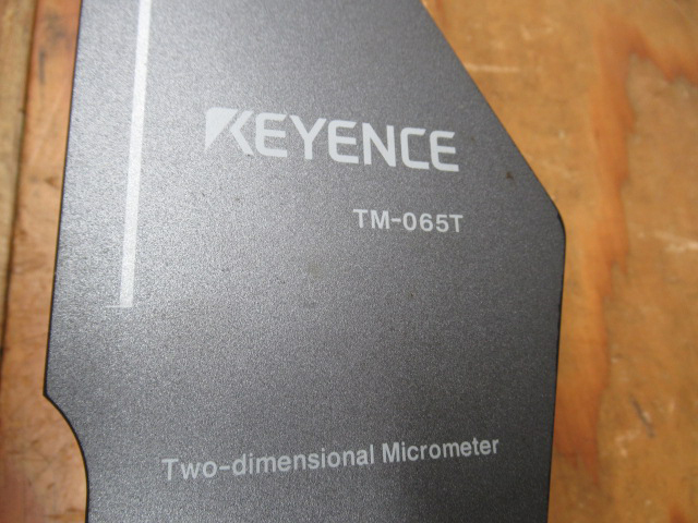 KEYENCE キーエンス センサヘッド TM-065T TM-065R 管理6k0403T-E03の画像8