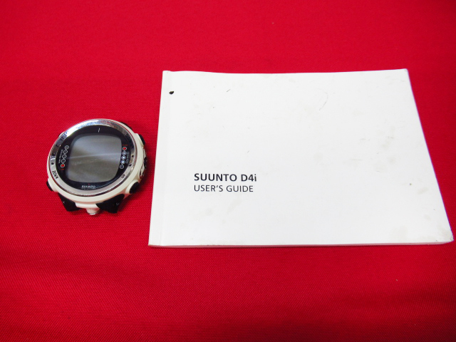 ジャンク SUNTO D4i ダイブコンピューター マリンスポーツ スキューバ ダイビング 管理6E0420C-YPの画像1