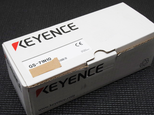 キーエンス KEYENCE GS-71N10 セーフティドアセンサー ソレノイドロック 管理6R0419N-A2の画像1