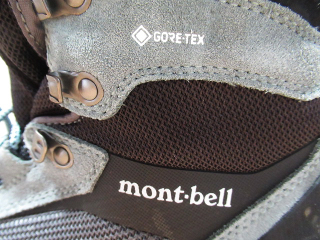 mont-bell モンベル アルパインクルーザー800 ワイド #1129631 トレッキングブーツ women‘s 24.5cm グレー 元箱あり 管理6I0424A-B3の画像8