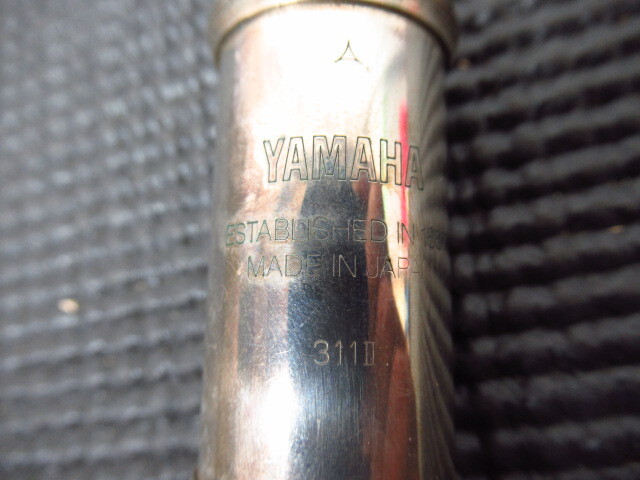 YAMAHA ヤマハ 311 2 フルート SILVERHEAD 925 ハードケース付き 管楽器 管理6NT0424B-B02の画像6