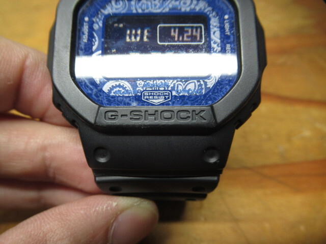 CASIO カシオ G-SHOCK GW-B5600 電波ソーラー 腕時計 電波時計 管理6k0424E-YPの画像3