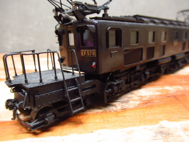 天賞堂 Tenshodo 489 EF57 旅客用電気機関車 鉄道模型 HOゲージ 管理6J0426E-R1の画像3