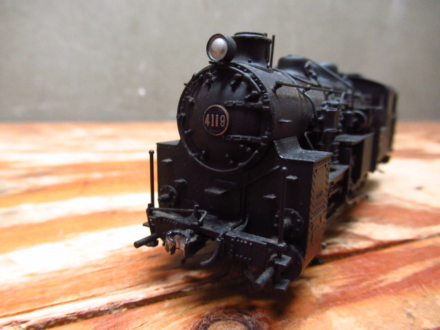 マイクロキャスト水野？ 国鉄 4110形 4119号機 蒸気機関車 鉄道模型 HOゲージ 管理6J0426J-R1の画像2