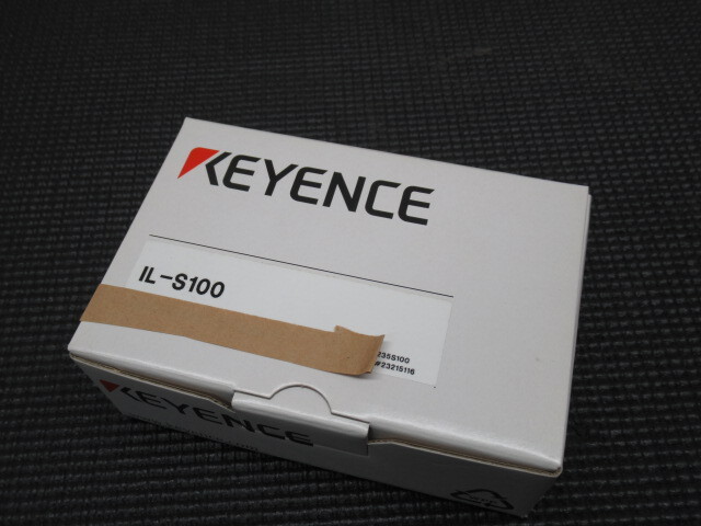 未使用 KEYENCE キーエンス IL-S100 管理6R0408Z-C5の画像1