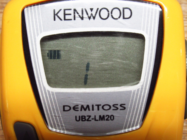2 шт. комплект KENWOOD Kenwood UBZ-LM20 DEMITOSS 20ch особый электроэнергия машина приемопередатчик управление 6X0423E-D1