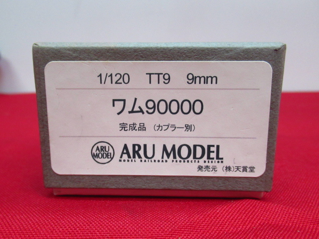 天賞堂 ARU MODEL ワム90000 1/120 TT9 9㎜ 管理6J0428I-YP_画像8