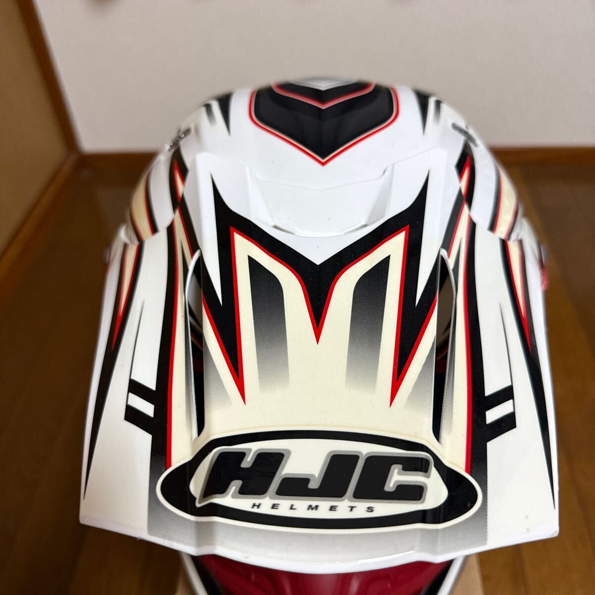 HJC HELMETS RPHA-X エアエイド dfgゴーグル 2点セット 赤_画像6