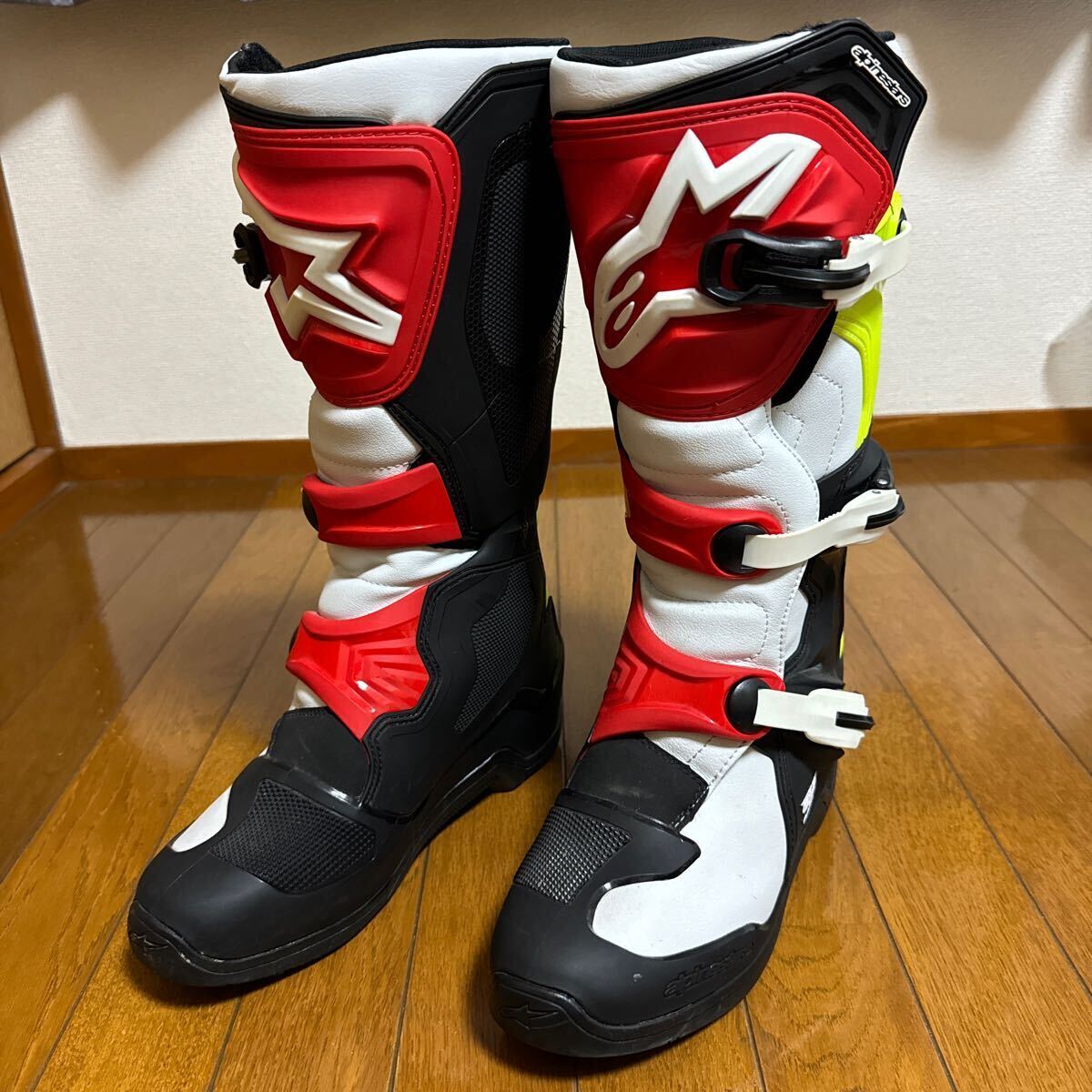 特価Alpinestars メンズ Tech 3 モトクロスブーツ US サイズ: 15