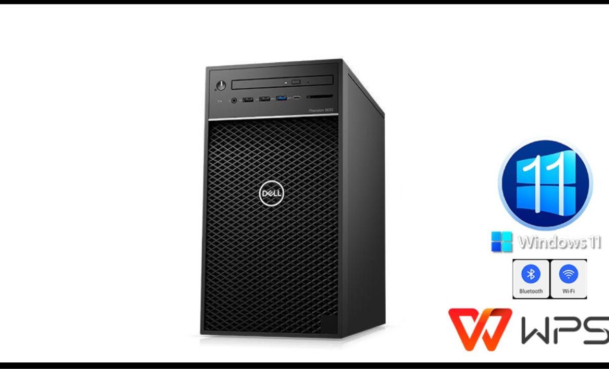 Precision 3630Tower/Xeon E-2174G/32GB/ssd512GB+HDD1TB/Win11Quadro