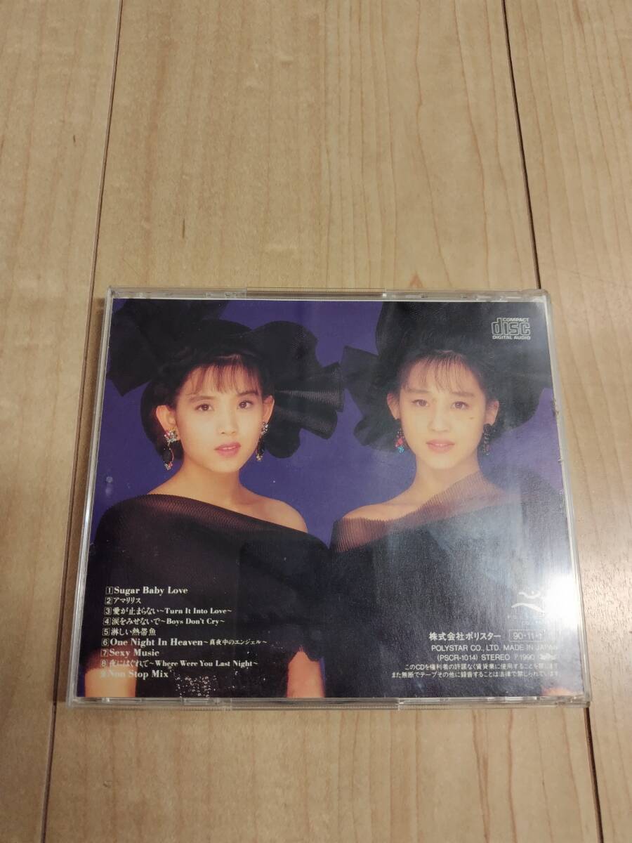 wink hot singles ウインク 中古CD 昭和歌謡 送料180円 の画像2
