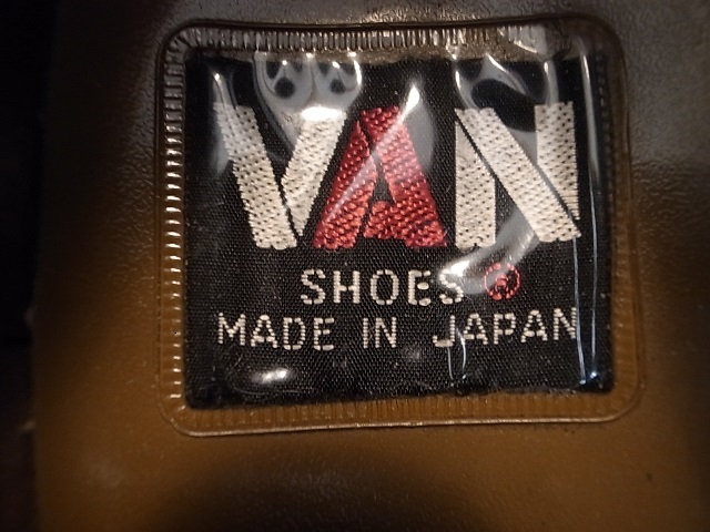 日本製 VAN SHOES ヴァン 革靴 Uチップ レザーシューズ 茶 IVY サイズ 24EE 約２４㎝_画像7