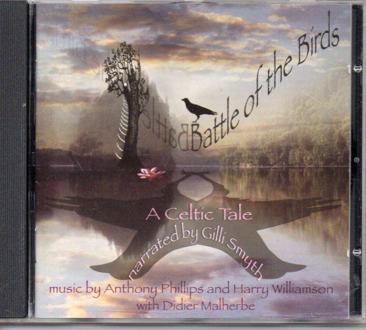 アンソニー・フィリップス／Battle of the Birds～A Celtic Tale、輸入盤（英盤）ＣＤ、ハリー・ウィルアムソンとの共作、ジリ・スミス参加の画像1