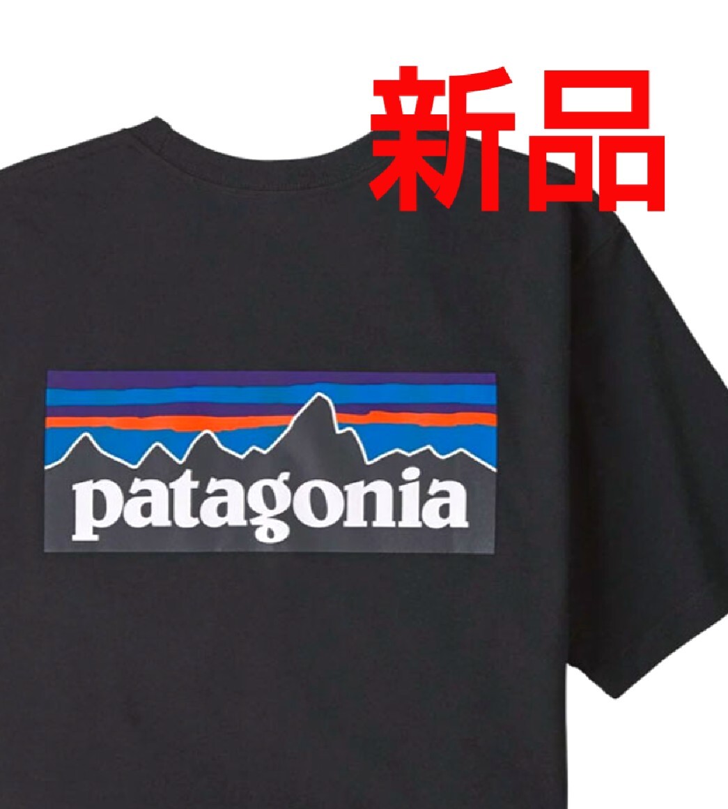 新品★patagonia P-6 Logo Responsibili-Tee パタゴニア ロゴレスポンシビリティ 半袖 Tシャツ メンズ S 国内正規品の画像1