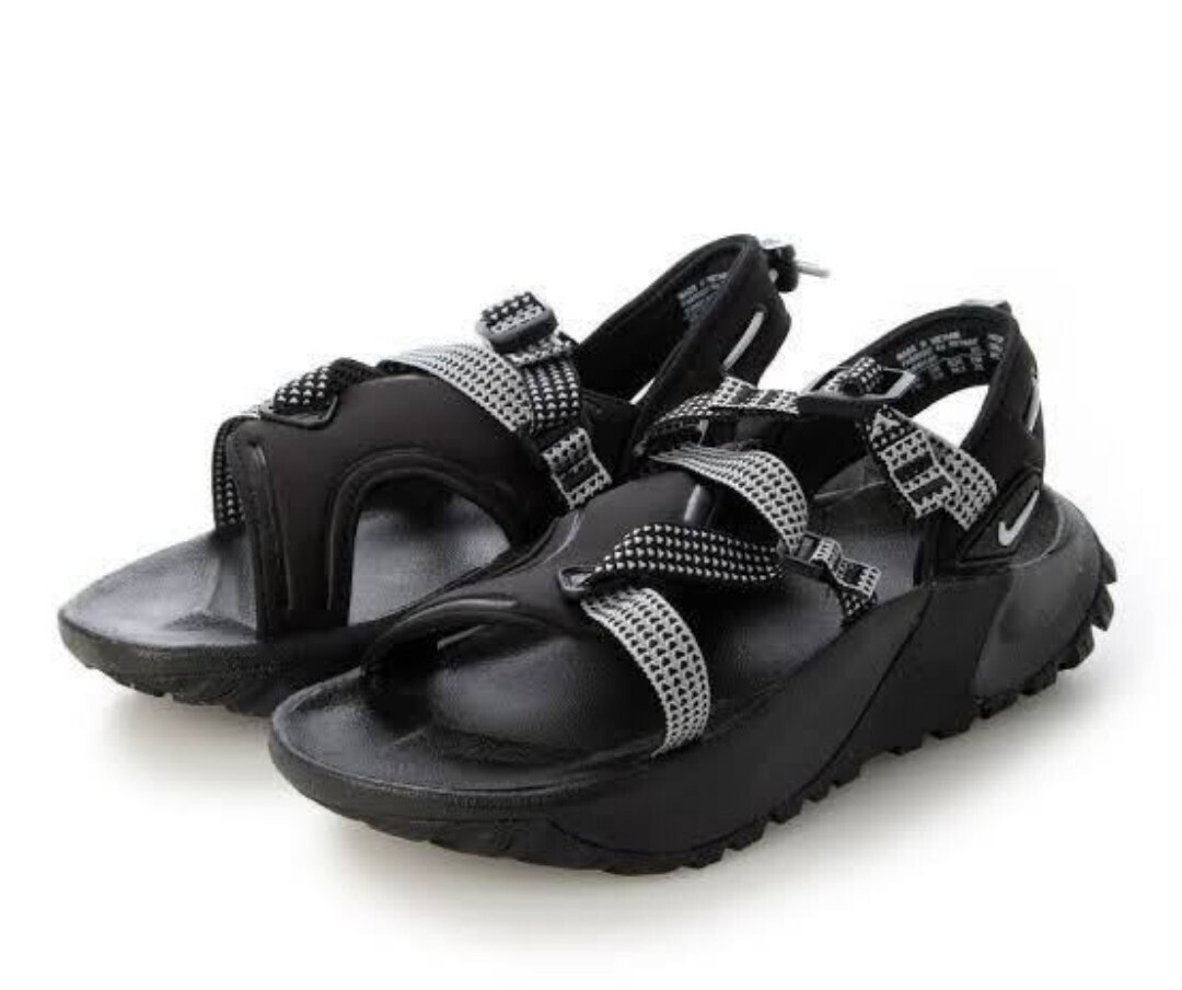 新品タグ付★NIKE ONEONTA SANDAL ブラック 24cm ナイキ オニオンタ オネオンタ サンダル スニーカー ジャパン正規品 アウトドア フェス _画像4