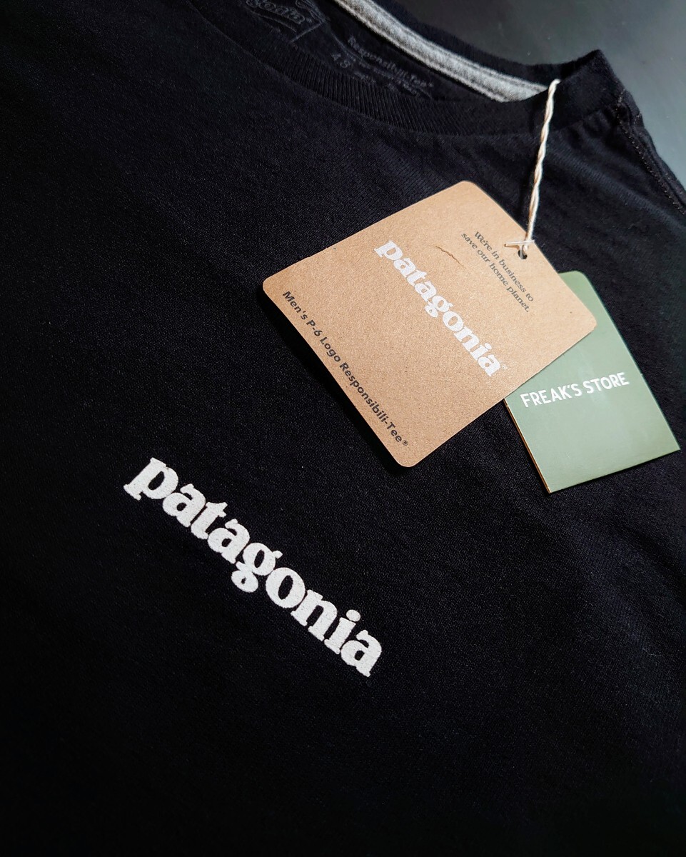 新品★patagonia P-6 Logo Responsibili-Tee パタゴニア ロゴレスポンシビリティ 半袖 Tシャツ メンズ S 国内正規品の画像4