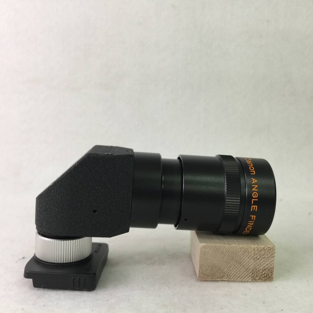 Canon Angle Finder B with Adapter S キヤノン アングルファインダーB アダプターS アタッチメント式 元箱・説明書付 現状品 ／ 01-00064_画像2