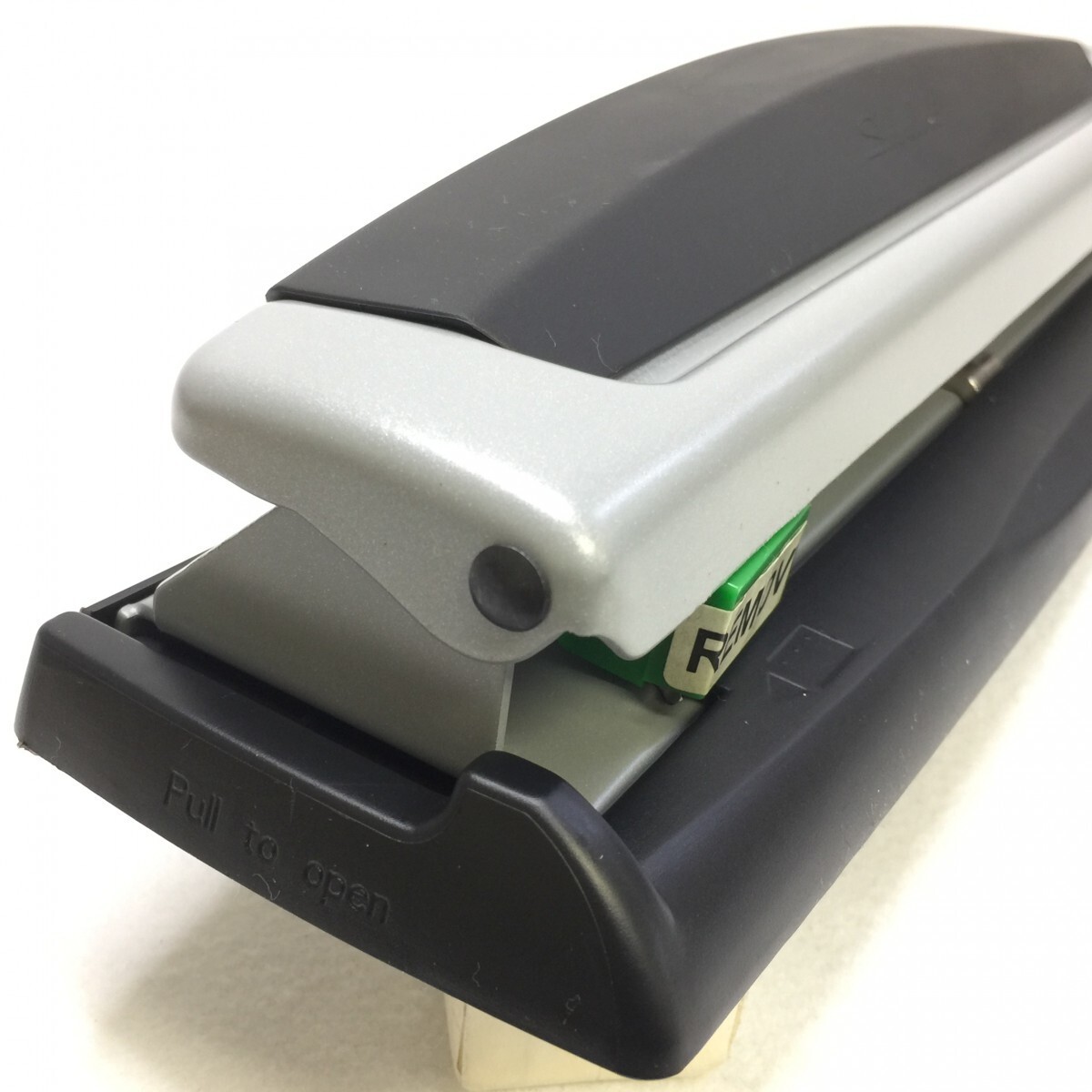 Swingline Precision Pro Desktop 3 Hole Punch スイングライン 3穴パンチ 全て英語表記 最大10枚対応 事務用品 現状品 ／ 04-00729_画像6