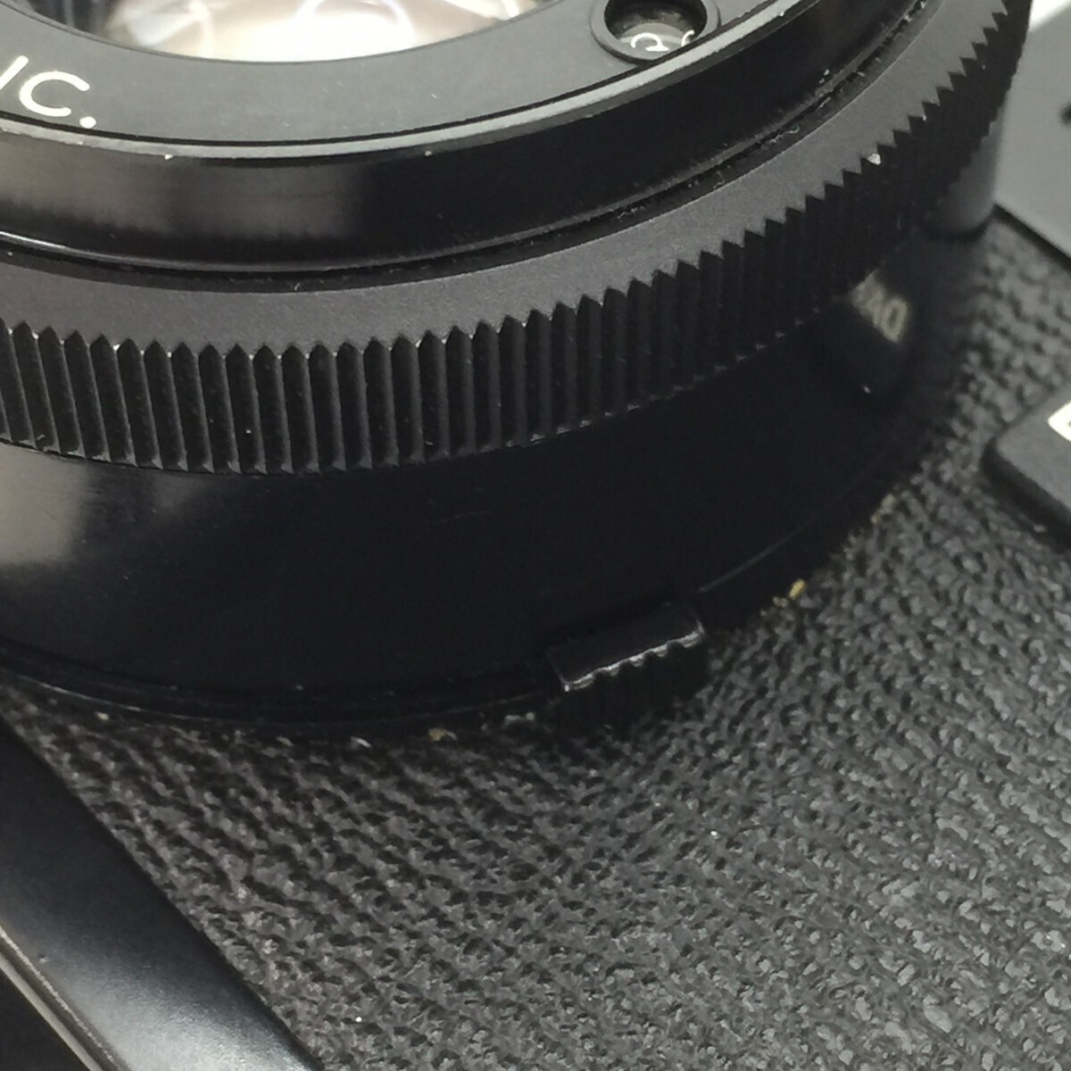 Canon A35 Datelux キヤノン A35 デートルクス レンズシャッター式 フィルムカメラ ストロボ内蔵 ストラップ付 ジャンク品 ／ 05-00984の画像10