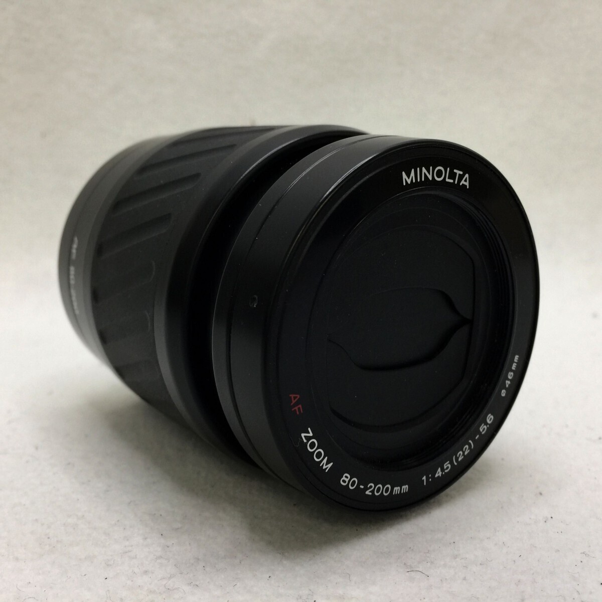 MINOLTA ミノルタ AF ZOOM 80-200mm F4.5-5.6 フィルター径：46mm ミノルタAマウント レンズバリア付 望遠ズームレンズ 現状品 ／ 04-00806の画像2