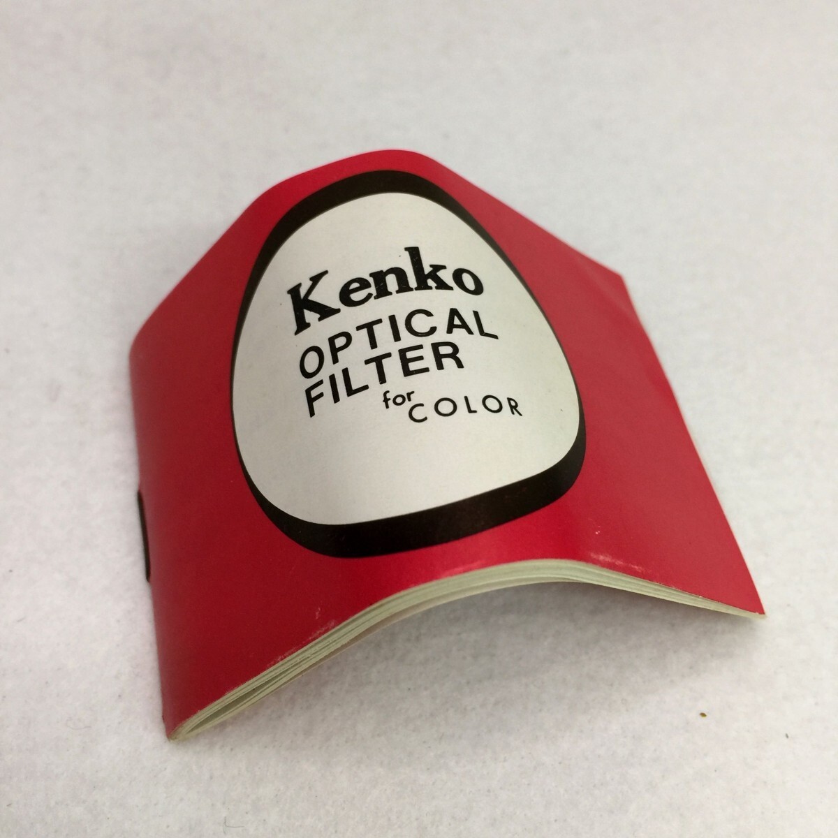 Kenko OPTICAL FILTER for COLOR W4 ケンコー 55mm径 色温度変換フィルター フィルムカメラ用 曇天時 外箱・説明書付 現状品 ／ 03-00529_画像8