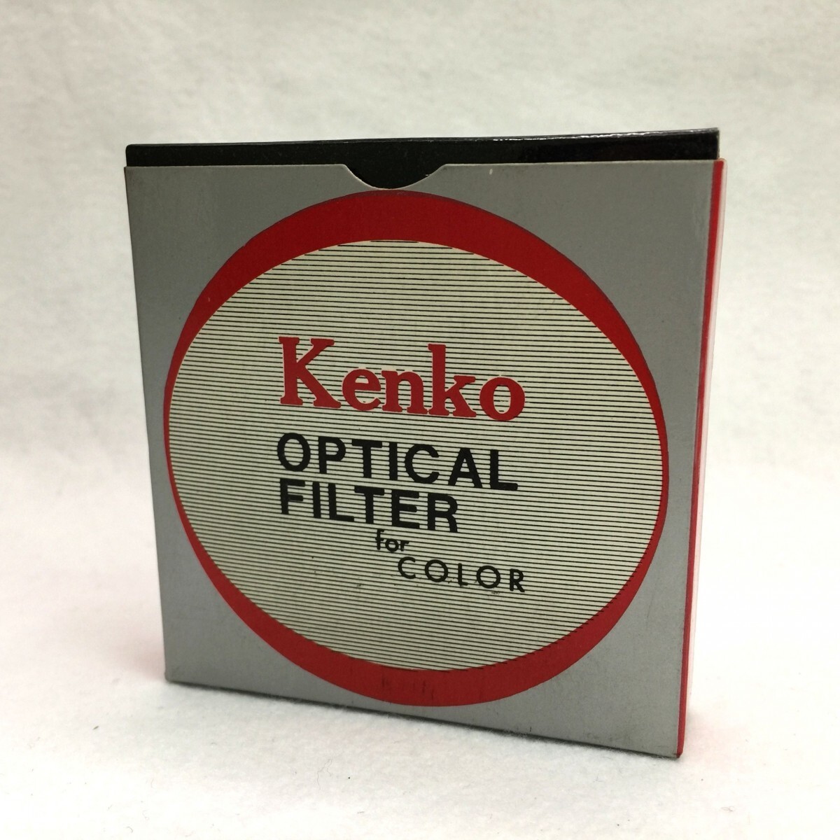 Kenko OPTICAL FILTER for COLOR W4 ケンコー 55mm径 色温度変換フィルター フィルムカメラ用 曇天時 外箱・説明書付 現状品 ／ 03-00529_画像6