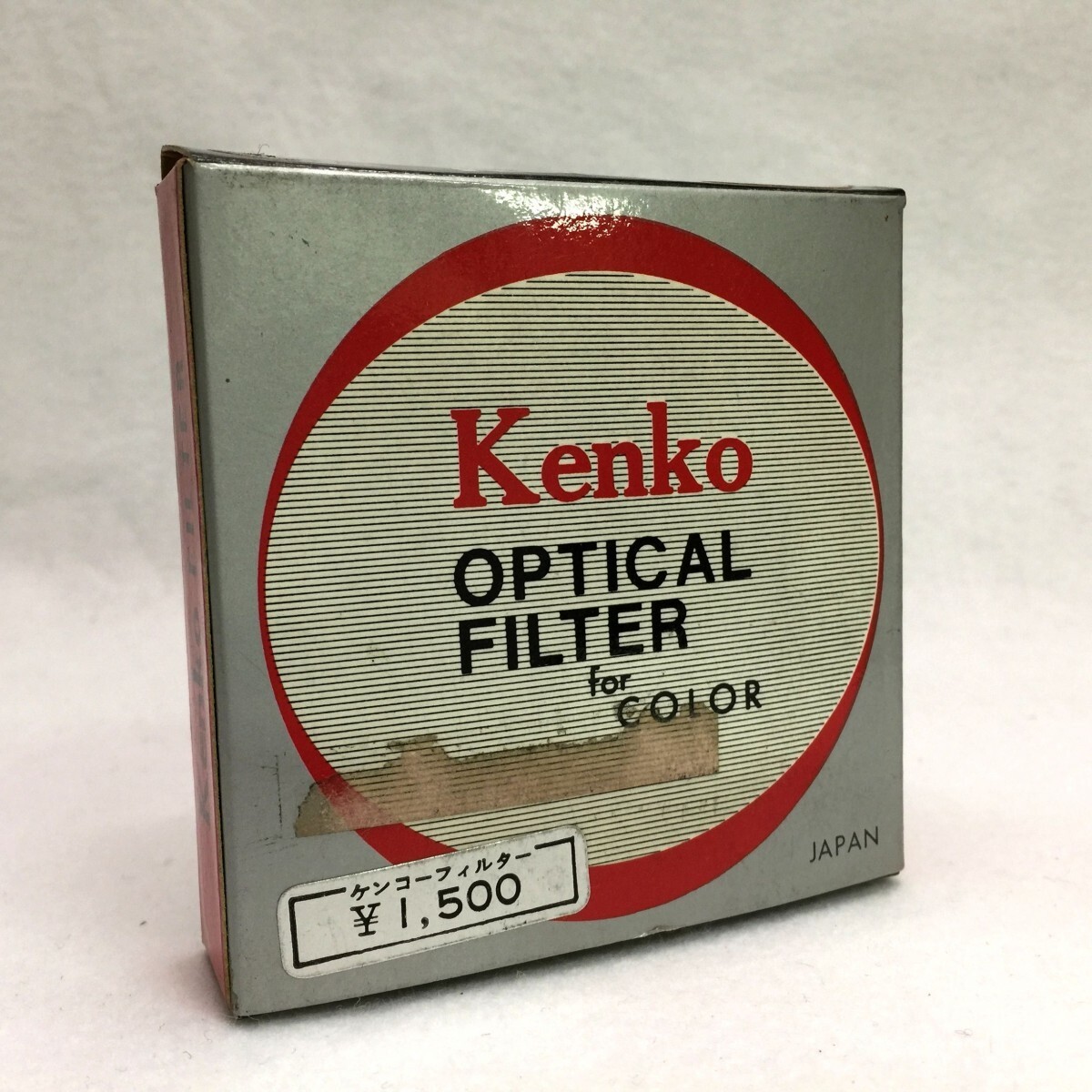 Kenko OPTICAL FILTER for COLOR W4 ケンコー 55mm径 色温度変換フィルター フィルムカメラ用 曇天時 外箱・説明書付 現状品 ／ 03-00529_画像5