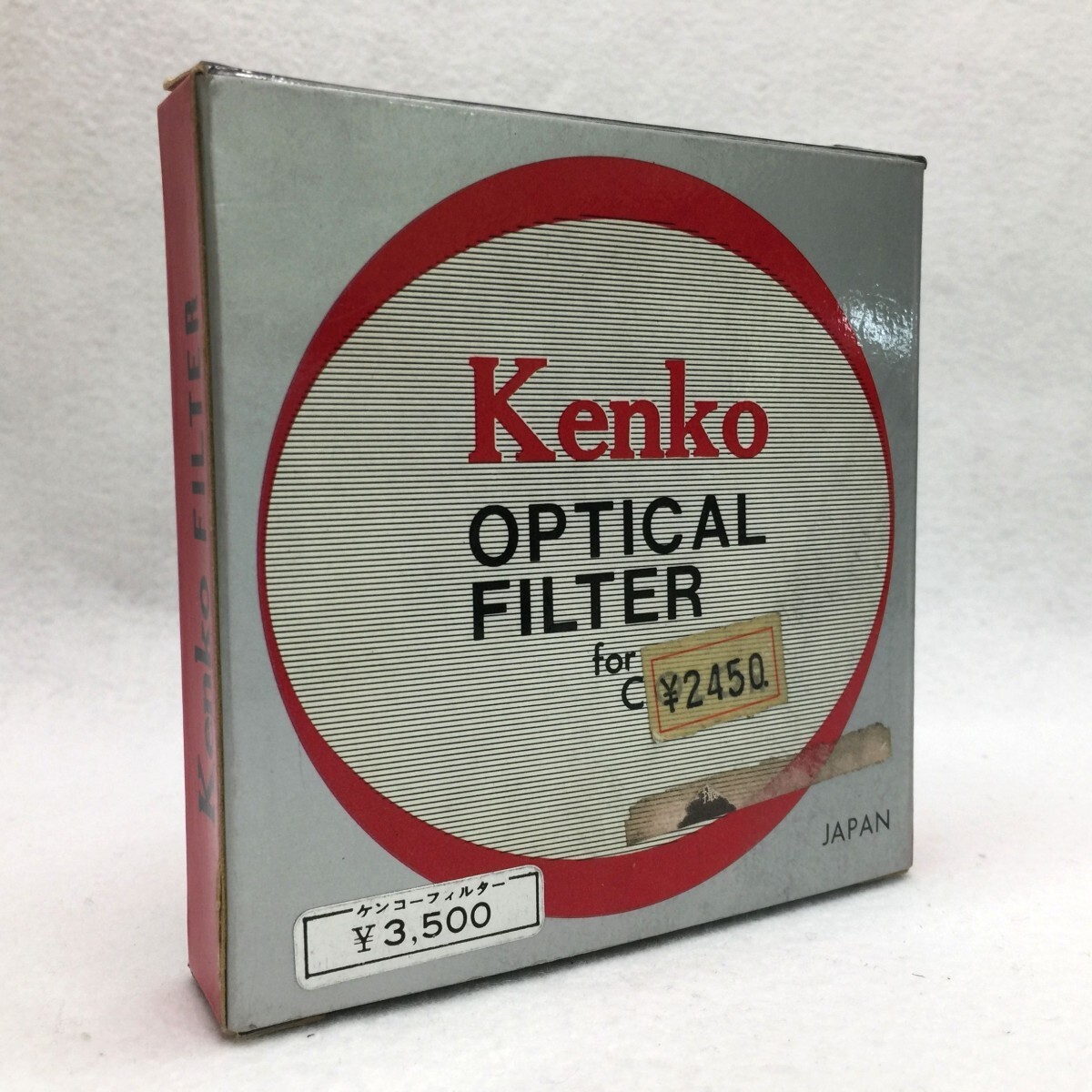 Kenko LBW4 φ72 ケンコー 72mm径 ねじ込み式 色温度変換フィルター アンバー系 温調 外箱・ケース・説明書付 現状品 ／ 04-00681_画像5