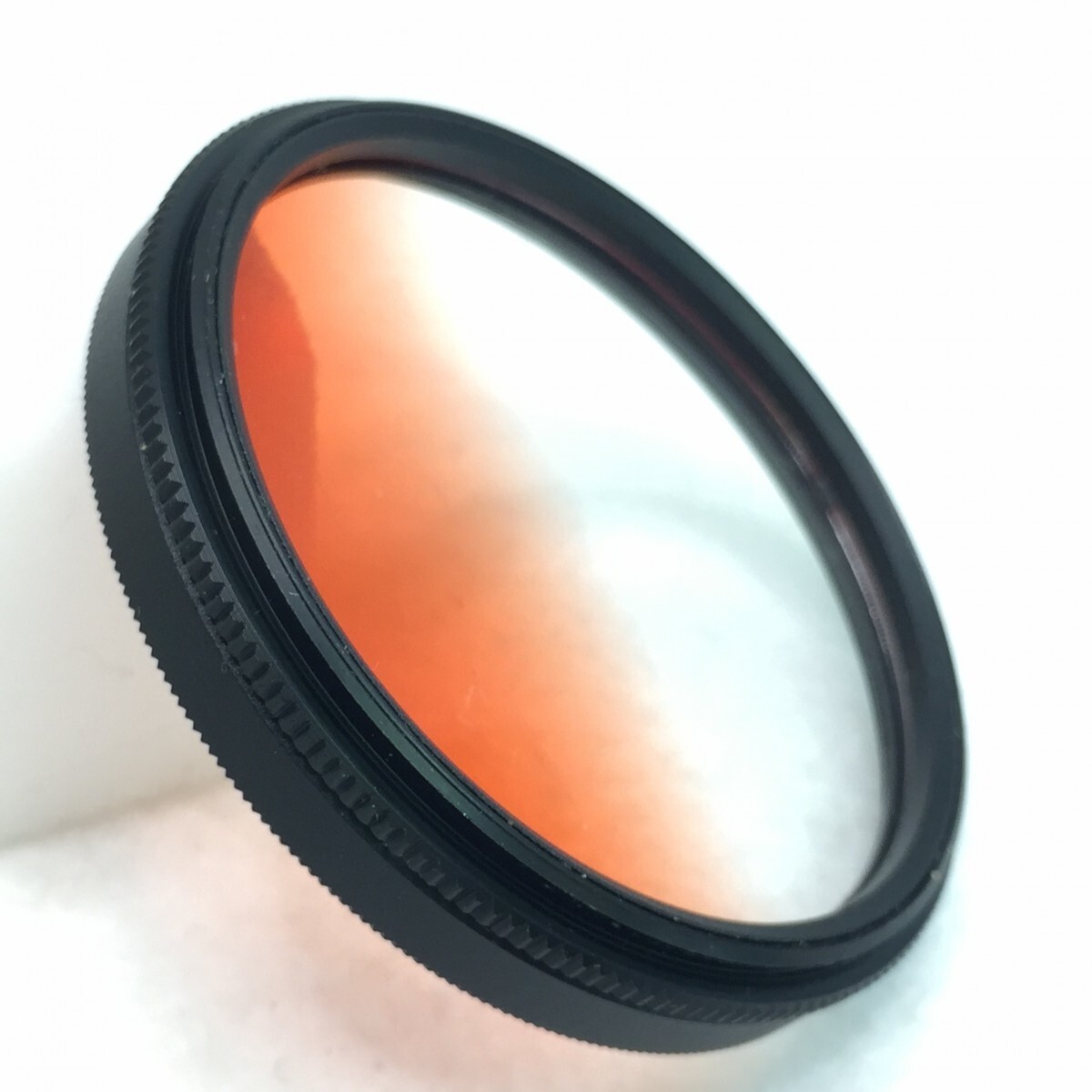 NEEWER GRADUAL Orange 52mm ニューワー 52mm径 ねじ込み式 円形 ハーフグラデーションフィルター オレンジ 現状品 ／ 04-00761_画像2
