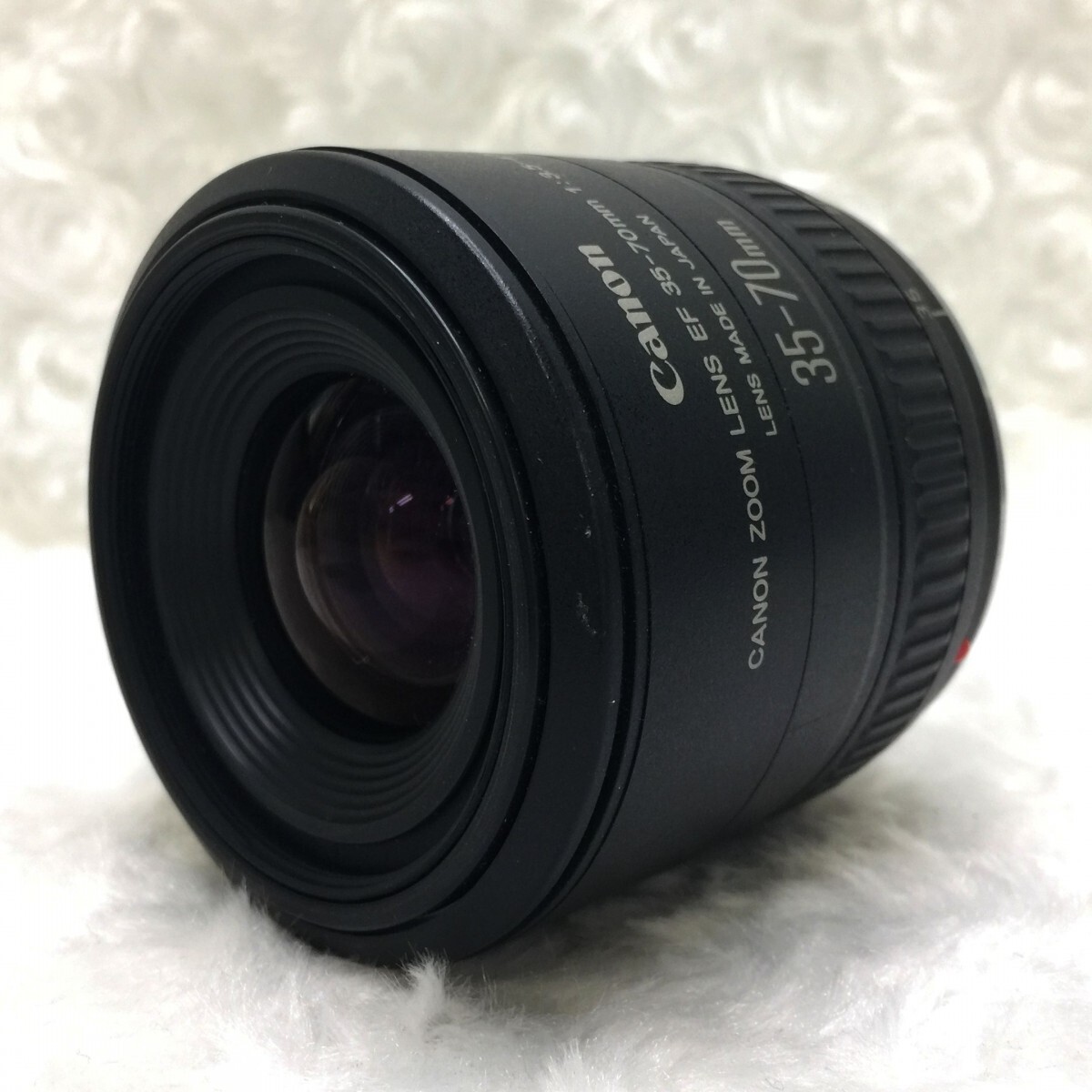 Canon ZOOM LENS EF35-70mm f3.5-4.5 A キヤノン EFマウント オートフォーカス対応 標準ズームレンズ レンズキャップ付 現状品 ／ 05-01025の画像2