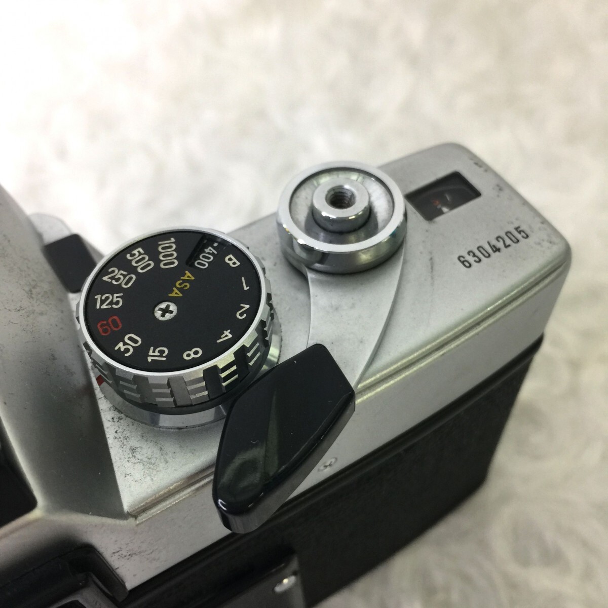 minolta SR101 ミノルタ SR101 色：シルバー 35mm一眼レフカメラ MCマウント 機械式シャッター 露出計内蔵 ジャンク品 ／ 05-01058_画像10