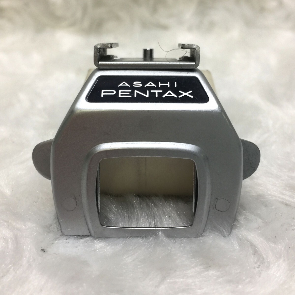 ASAHI PENTAX SP アサヒペンタックスSP 色：シルバー 35mm一眼レフカメラ M42マウント ホットシューアダプター付 ジャンク品 ／ 05-01057_画像9