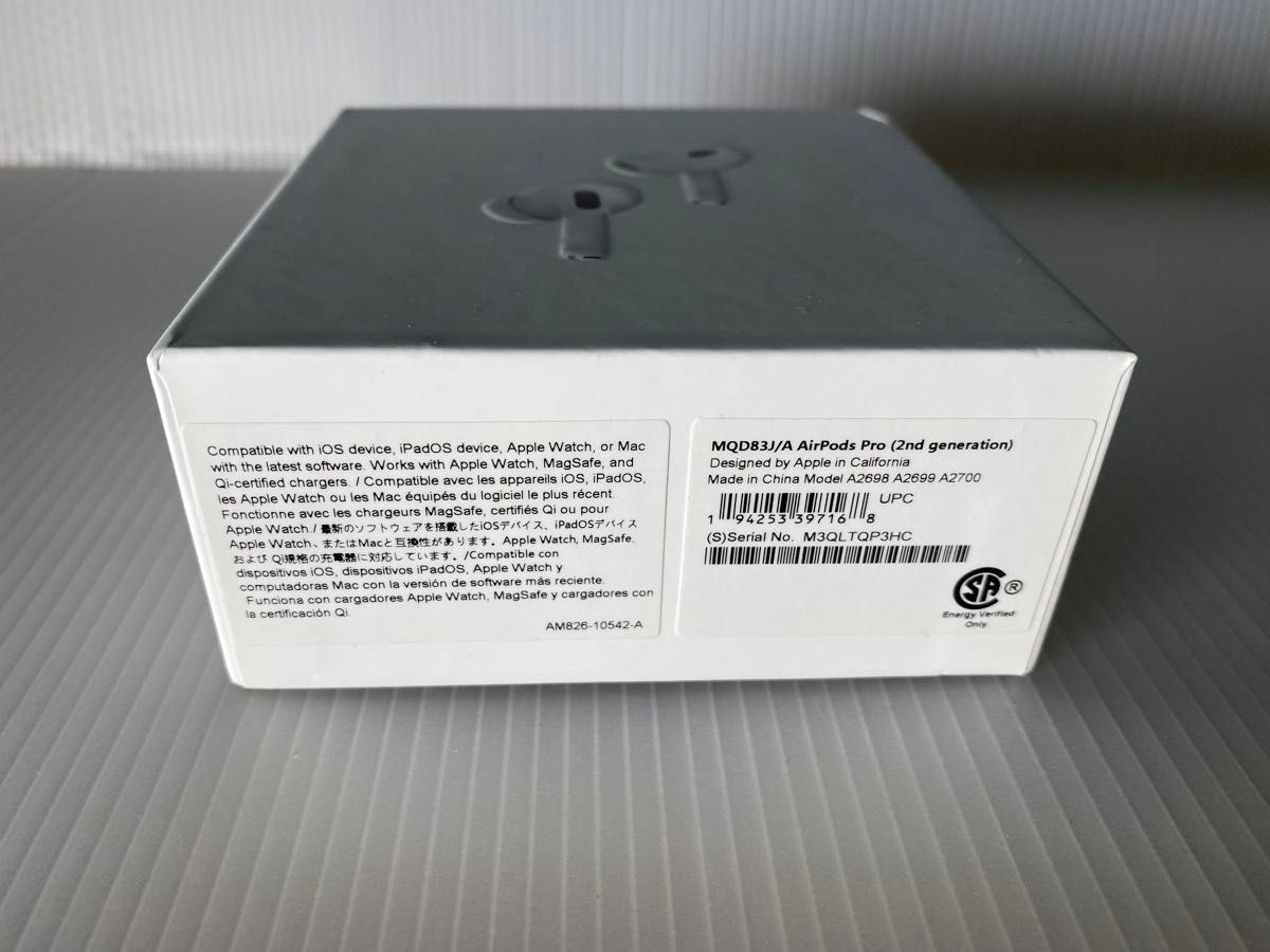 Apple Airpods Pro第2世代 ライトニング|Yahoo!フリマ(旧 Apple Airpods Pro第2世代 ライトニング|Yahoo!フリマ(旧