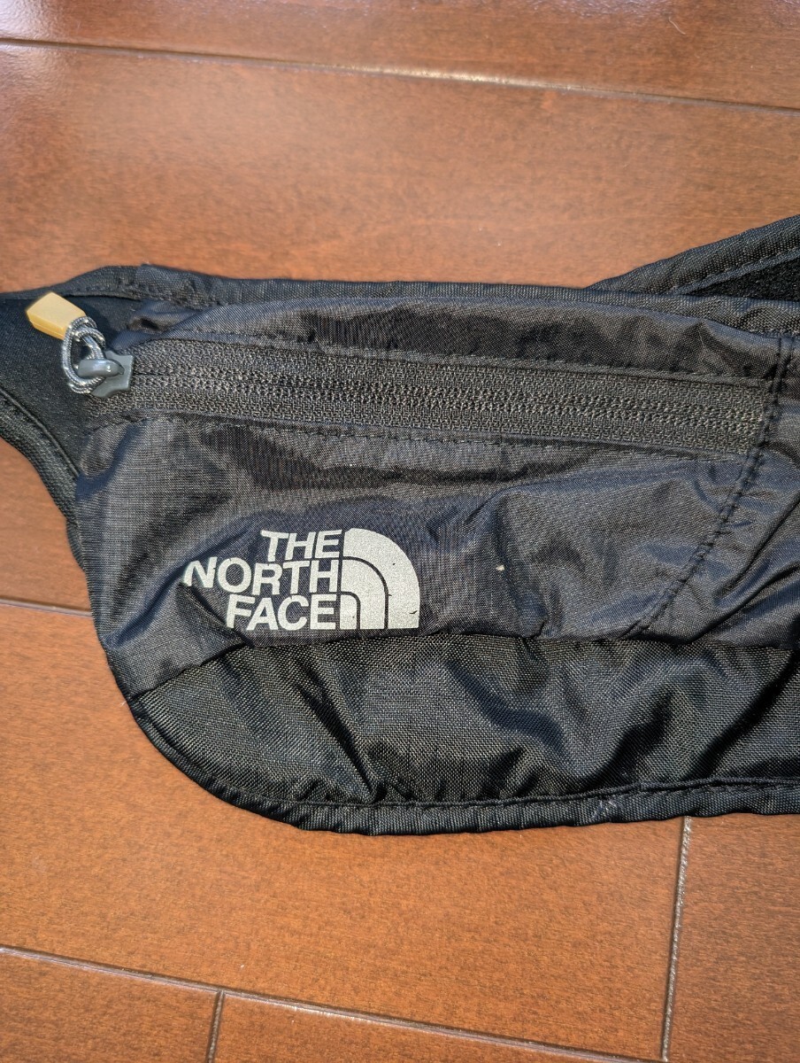 THE NORTHFACE The North Face running pouch NM61326 black L including carriage 