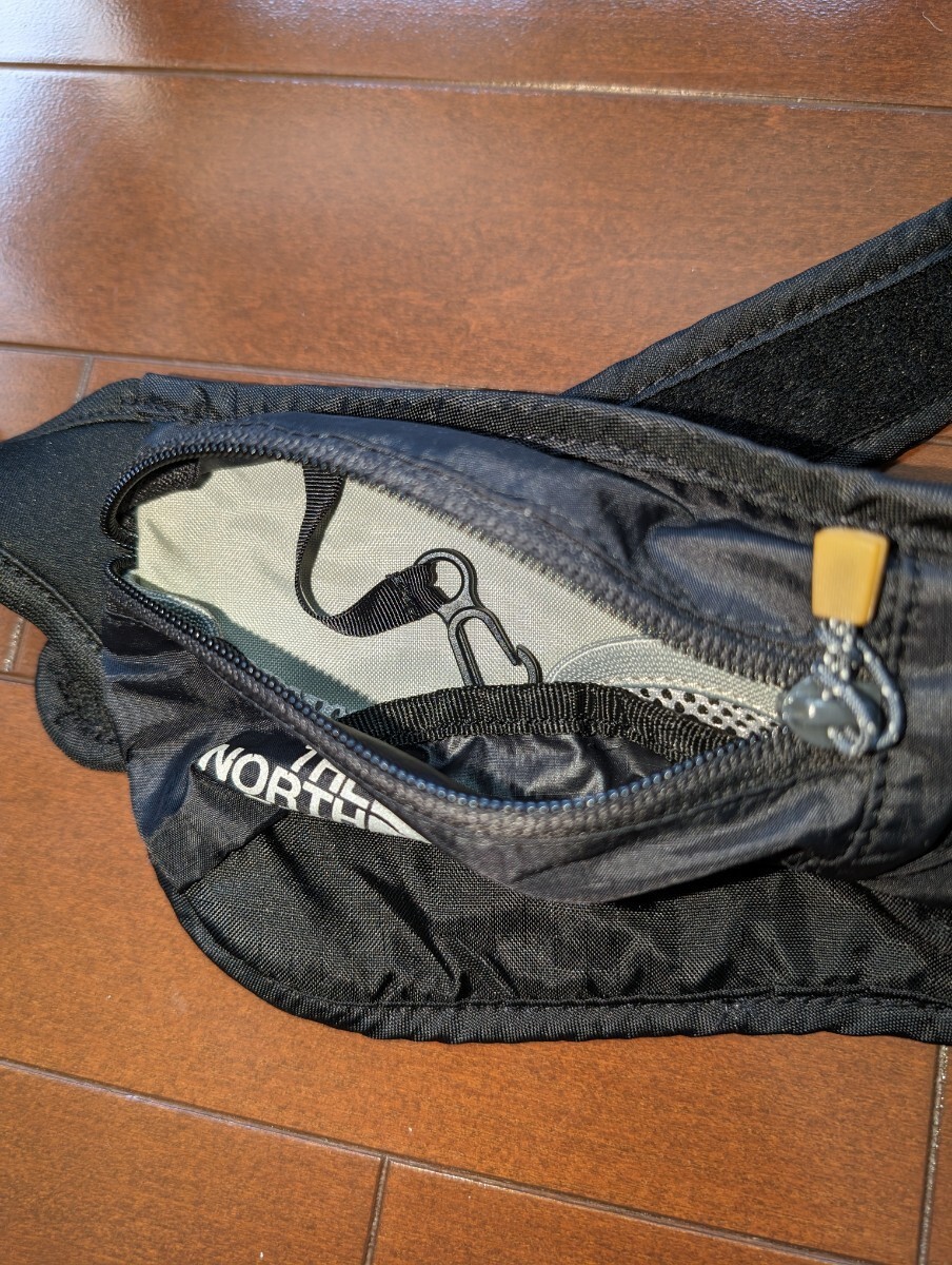 THE NORTHFACE The North Face running pouch NM61326 black L including carriage 